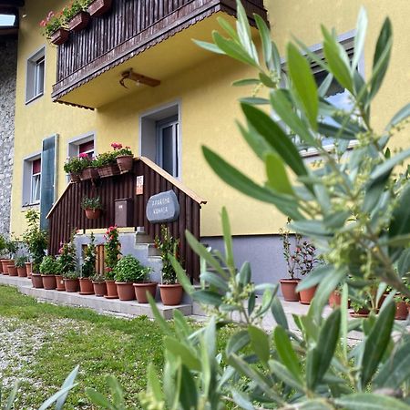 Trnovo Ob Soci Kuhala Apartment Kobarid Exterior photo